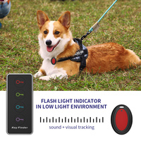 Traceur GPS intelligent anti-perte pour la maison, mini-traceur de navigation, télécommande sans fil, localisateur de clés en plastique, suivi d'enfants et d'animaux, conforme ROHS