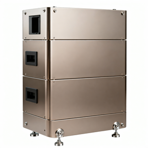 Batterie solaire au lithium empilable haute tension Dyness 10Kwh 20Kwh Stockage d'énergie solaire domestique Batteries Lifepo4 avec BMS - Product Image 2