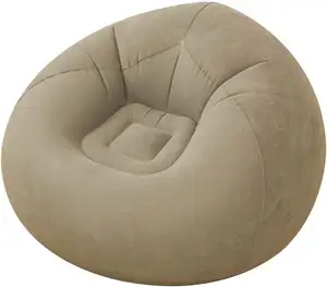 Poltrona gonfiabile a sacco divano ad aria poltrona gonfiabile gonfiabile Ultra morbida per soggiorno camera da letto stanza dei giochi