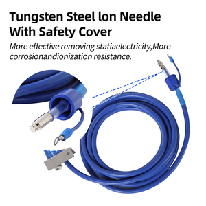 ST201F イオン化エアノズル 静電気除去装置 工業用塗装用途向け - Product Image 5