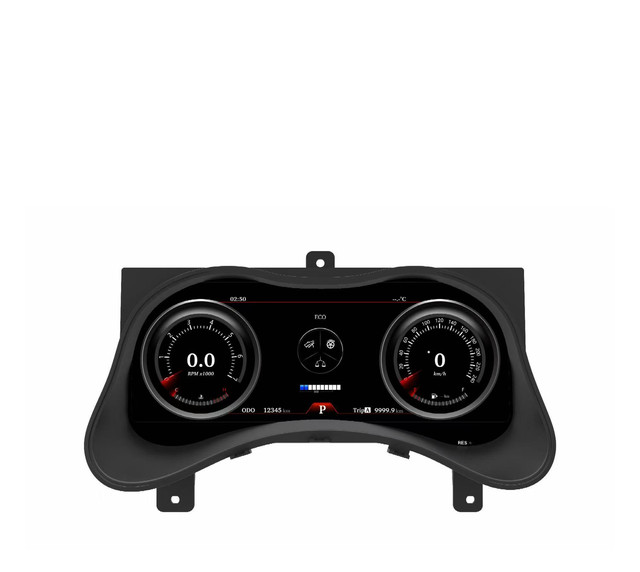 Upgrade LCD Digital Cluster Speedometer Panel for Infiniti Q70 & Q70L New Improved Linux Dashboard Auto Meter