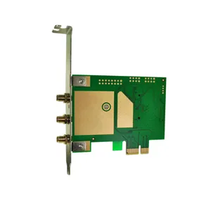 Ofeixin BLE5.2 PCI-E carte réseau sans fil WiFi 6E QCA206X 3000Mbps PCI Express adaptateur sans fil pour ordinateur portable