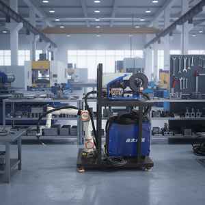 Compact Multifunctional Automatic <b>Welding</b> <b>Trolley</b> Efficient Stable Intelligent Robot Arm Compact Design Fits Easily in Tight Spa - Product Image 1