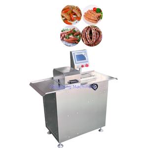 Máquina para atar salchichas pequeñas Precio <span class=keywords><strong>de</strong></span> la máquina para hacer salchichas en China Máquina para atar salchichas Marca NP - Product Image 1