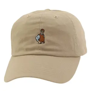 复古设计师体育浅黄色骆驼平原盖帽和帽子男士棒球刺绣定制 logo 批发