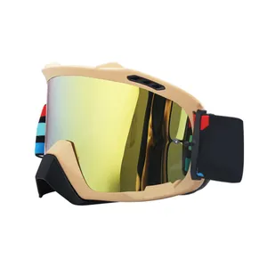 Vente en gros de lunettes personnalisées pour moto, moto, moto, Dirt Bike, lunettes de sport, fabricant de lunettes de motocross MX