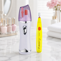 Kit de pédicure professionnel 6-en-1 pour éliminer les callosités des pieds avec râpe et grattoir – Idéal pour spa, salon et usage domestique