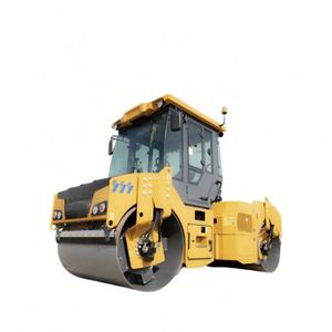 XD83VT Pequeño caminar detrás de doble tambor rodillo de carretera máquina compactadora rodillo de carretera para la venta - Product Image 2