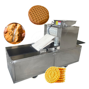 Orme Máy de chế tạo <span class=keywords><strong>Biscuit</strong></span> nhỏ rotatif <span class=keywords><strong>Biscuit</strong></span> làm cho máy Walnut Cookie khuôn Maker giá máy - Product Image 1