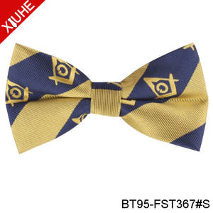 Freemason-Conjuntos de corbata con Logo personalizado para hombre, conjunto de tirantes con lazo - Product Image 6