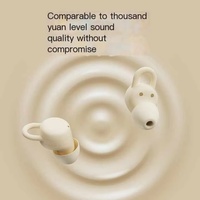 Audífonos Compactos para Dormir, Inalámbricos, HiFi Estéreo, para Juegos, Ultraligeros, Cómodos de Usar