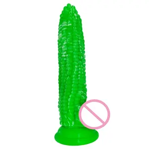 Machine pour masturbation colorée en Silicone pour femmes, ventouse 9,84 pouces, gode, jouet sexuel énorme, pénis artificiel