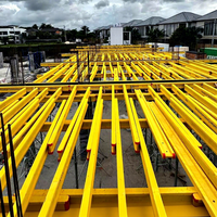 Coffrage flexible personnalisé Lianggong pour poutres en bois H20 pour la construction