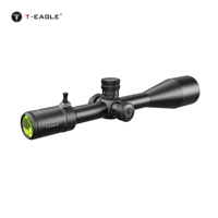 T-eagle ZS5-25x56 FFP Zero Stop Scope Etched Glass HD Wide Angle Waterproof Hunting Outdoor Long Range Shockproof Aluminium