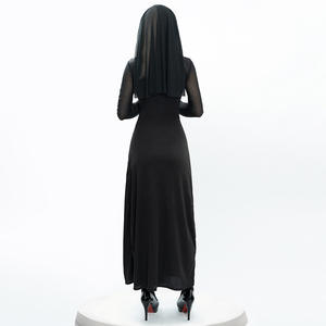 Costume de religieuse d'anime mignon pour femmes, déguisement de cosplay, tenue sexy pour femmes, performance d'Halloween, déguisement de sœur, uniforme de cosplay - Product Image 3
