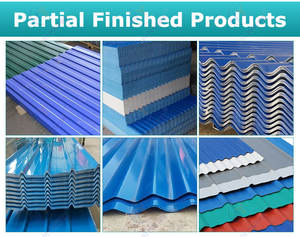 גלי ברזל גג גיליון מתכת אבץ קירוי רול להרכיב מכונה למכירה אריח ביצוע מכונת - Product Image 3