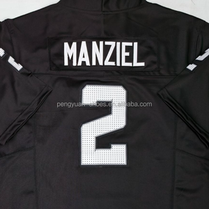 Versandfertig: Marcel Reed Rotes College-Football-Trikot in Bester Qualität, Genäht - Product Image 4