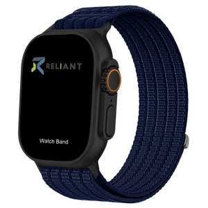 Nouveau bracelet en nylon tissé respirant avec technologie Cloud-sensing pour Apple Watch 42mm 46mm 49mm (WB1221TA) - Product Image 2