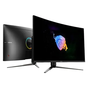 Moniteur de jeu <span class=keywords><strong>MSI</strong></span> <span class=keywords><strong>Optix</strong></span> AG321CQR 32'' 2K 2560 X 1440 WQHD avec VA 165Hz 1ms (MPRT) 97,59% DCI-P 123,62% sRGB Saturation des couleurs - Product Image 1