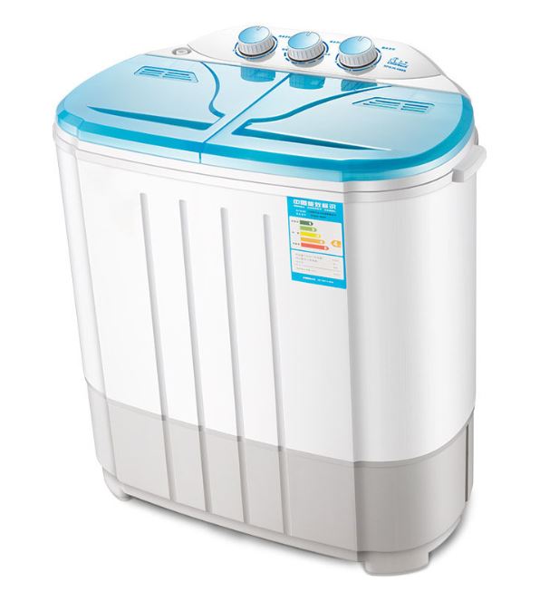 220 В стиральная машина с двойной трубкой, полуавтоматическая Портативная стиральная машина, морская стиральная машина, 3,6-30 кг на выбор