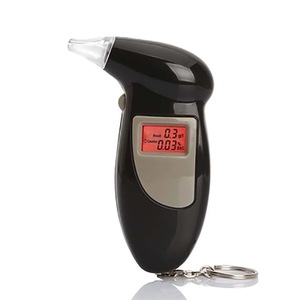 Gamme de mesure 0,00 - 0,19 % BAC 0,0-1,9 g/L Éthylotest numérique Détecteur d'alcoolémie Analyseur d'haleine <span class=keywords><strong>Alcootest</strong></span> - Product Image 1