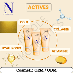 Set de Cuidado Facial de Lujo con Oro 24K OEM/ODM, Kit con Limpiador, Mascarilla y Crema con Infusión de Oro para una Piel Radiante - Product Image 6