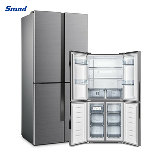 SMAD 4 Door <b>Refrigerator</b> and Freezers Home Side by <b>Refrigerators</b> Fridge Freezer Sidebyside <b>Refrigerators</b> - Product Image 5