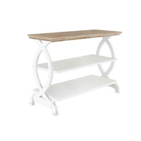 Console de Table en bois de forme nordique, classique et moderne, facile à assembler, Design Boho-Chic et élégant, Offre Spéciale