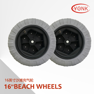 <span class=keywords><strong>Rueda</strong></span> inflable de playa Yonk de 16 pulgadas, <span class=keywords><strong>rueda</strong></span> de globo, <span class=keywords><strong>rueda</strong></span> giratoria para carrito, modelo con rodamientos - Product Image 4