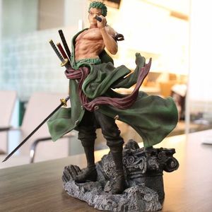 38cm 14,96 pulgadas <span class=keywords><strong>Mihawk</strong></span> Zoro PVC personaje colección modelo juguete <span class=keywords><strong>Mihawk</strong></span> Zoro <span class=keywords><strong>figura</strong></span> <span class=keywords><strong>de</strong></span> acción - Product Image 2