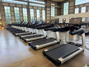 BW Commercial High Quality GYM Use Touch Screen Treadmills Customizable Trademarks Are Acceptable BW CA-X5 Factory Str - Product Image 2