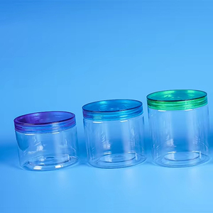 Pot en plastique facile à ouvrir pour usage alimentaire - Product Image 1