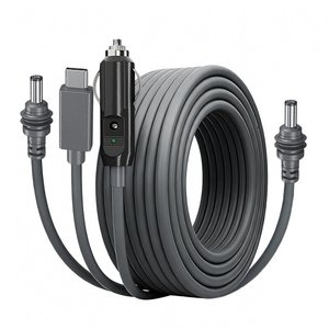 3-in-1 Starlink Mini <b>Power</b> <b>Cable</b> USB-C <b>DC</b> Car Charger Waterproof Replacement Cord - Product Image 5