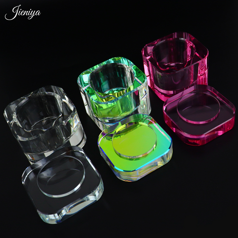 Jieniya Other Nails Supplies Square Crystal