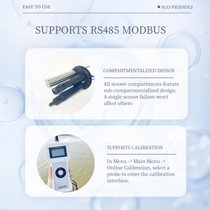 Sistema De Monitoramento De Água De Aquicultura Baixo MOQ Analisador Multi-Parâmetro Analisador De Qualidade De Água Personalizado - Product Image 6