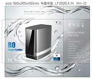 Máquina de Filtración de Agua CE 100GPD con Pantalla TDS, Construcción de Plástico, Reemplazo Rápido para Uso en Hoteles, Sistema de Filtración de 6 Etapas (PPF+C) - Product Image 6