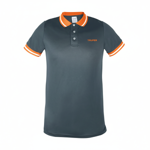 Polo Performance da Uomo MASTER 72, Grigio, S, TRUPER - Product Image 2