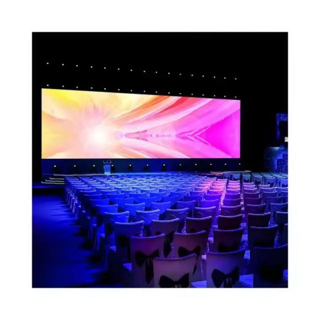 Full Front Access Indoor HD LED Video Wall Display P1.56 Small Pixel Pitch Animation Support High Brightness Easy Installation