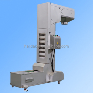 Elevador de Cangilones Tipo Z de Acero Inoxidable de Grado Alimenticio para Uso Industrial, Transportador de Cadena para Procesamiento de Granos - Product Image 2
