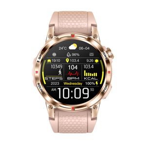 Reloj Inteligente DF HW008 de 1.43 Pulgadas AMOLED con GPS, para Natación, con Llamadas Bluetooth, Monitor de Ritmo Cardíaco, Oxígeno en Sangre y Rastreador de Actividad Física para Hombre - Product Image 1