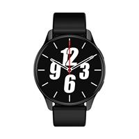 Dernière montre connectée T2 Pro, écran HD 1,28 pouces, bracelet en silicone, appels, réveil Android, suivi d'activité, suivi du sommeil, IP67
