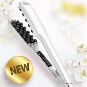 Resuxi, rizador de pelo con celosía de iones negativos, rizador de pelo, herramientas esponjosas <span class=keywords><strong>para</strong></span> Raíces, rizador de pelo eléctrico profesional - Product Image 2