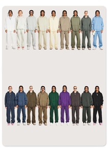 0156 Tùy Chỉnh Hai Lớp Người Đàn Ông Của Phụ Nữ Dài Tay Áo Blanc T Áo Sơ Mi - Product Image 6