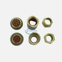 Isolateur en bakélite femelle 10Pin Plug Russie Connecteur