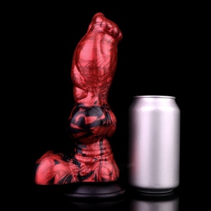 NNSX Enorme Estimulador de Punto G con Nudo, Plug Anal, Dildo Monstruoso Grande, Masturbador, Juguete Sexual para Adultos, Dildos Gruesos, Pene para Mujeres, Hombres y Gays - Product Image 2