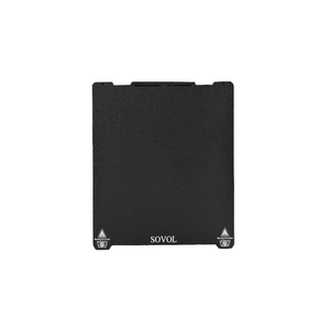 Kit de plaque d'impression Comgrow T500 Sovol SV06PLUS ACE SV08 PEI pour imprimantes 3D, plaque de construction flexible à double usage, état neuf - Product Image 4