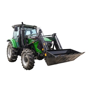 Mini Tractor Agrícola Chino de 110HP, 120HP, 130HP, 4x4, con Ruedas Pequeñas y Tracción Delantera - Product Image 2