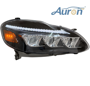 AURON Nueva Lámpara Delantera LED de 32V con Chip de Alto Lumen y Bajo Consumo, 60W, 2003-2008, Actualización Retrofit, Construcción de Aluminio, Iluminación de 6000K - Product Image 1