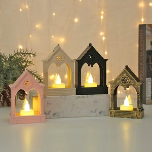 LED Candle Light com Gancho Bateria-Operado Lanterna Pendurada Halloween Party Tealight Tea Candles Decoração De Casamento Festa De Aniversário - Product Image 1