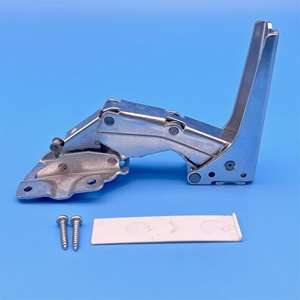 <span class=keywords><strong>ZANUSSI</strong></span>-piezas de repuesto para frigorífico, bisagra inferior derecha/superior e izquierda para puerta, 2211201039 - Product Image 3